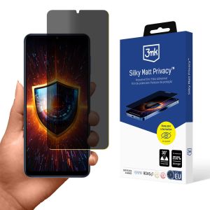 Folia privatizuojanti prie Samsung Galaxy M12 - 3mk Silky Matt Privacy
