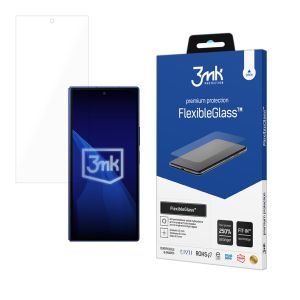 Nedūžtančios hibridinės stiklo plokštelės Samsung Galaxy Z Fold 7 - 3mk FlexibleGlass