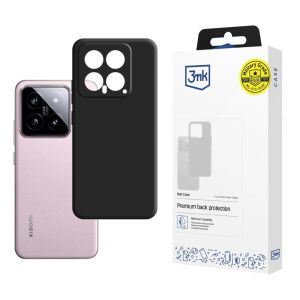 Dėklas Xiaomi 14 - 3mk Matt Case Black