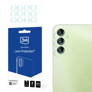 Stiklas fotoaparato objektyvui Samsung Galaxy A14 4G/5G - 3mk objektyvo apsauga