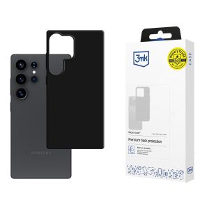 Dėklas Samsung Galaxy S25 Ultra - 3mk silikoninis dėklas juodas