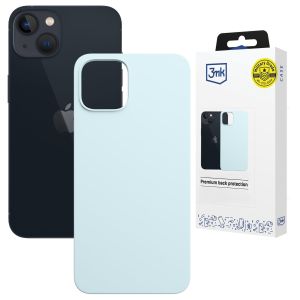 Silikoninis dėklas su MagSafe skirtas Apple iPhone 15 - 3mk HARDY® Mellow MagCase™ Blue