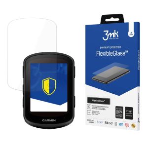 Nedūžtančios hibridinės stiklo plokštelės Garmin Edge 840 - 3mk FlexibleGlass