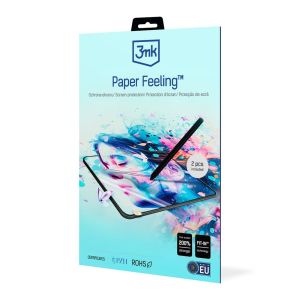 Apsauginė plėvelė Apple iPad Pro 11 (M5) - 3mk Paper Feeling (2 vnt.)