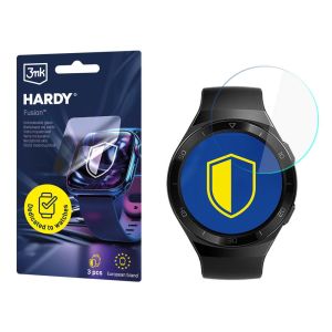 Hibridinis stiklas smartwatch Huawei GT 2e 46 mm - 3mk HARDY® Fusion Watch Protection™