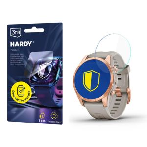 Hibridinis stiklas smartwatch Garmin Fenix 7S Pro Solar - 3mk HARDY® Fusion Watch Protection™