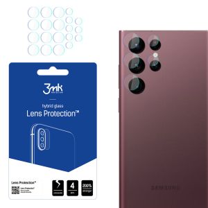 Stiklas fotoaparato objektyvui Samsung Galaxy S22 Ultra 5G - 3mk objektyvo apsauga