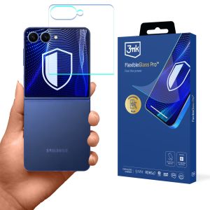 Nedūžtantis stiklas, skirtas Samsung Galaxy Z Flip 8 – 3mk FlexibleGlass Pro