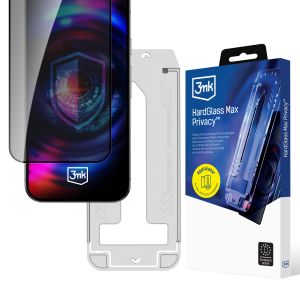 Apple iPhone Air - 3mk Hardglass Max Privacy FrameFit