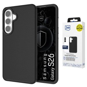 Kietas dėklas su MagSafe skirtas Samsung Galaxy S26 - 3mk HARDY® Shockproof MagCase™