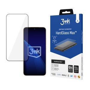 Išplėstas grūdintas stiklas ant Honor Magic8 Lite - 3mk HardGlass Max