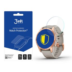 Apsauginis stiklas išmaniojo laikrodžio ekranui Garmin Fenix 7S Pro Solar - 3mk Watch Protection