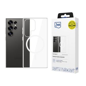Dėklas Samsung Galaxy S25 Ultra - 3mk Clear MagCase