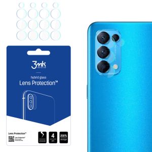 Stiklas fotoaparato objektyvui Oppo Reno 5/5 K 5G - 3mk objektyvo apsauga
