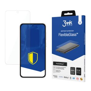 Nedūžtančios hibridinės stiklo plokštelės Samsung Galaxy S23 FE - 3mk FlexibleGlass