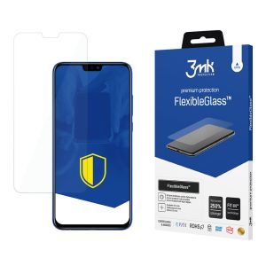 Nedūžtančios hibridinės stiklo plokštelės Honor 8x - 3mk FlexibleGlass