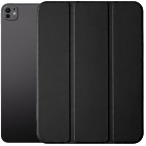 Dėklas su stovu planšetei Apple iPad Pro 11 (M4/M5) (11") - 3mk HARDY® TabCase™ Juoda