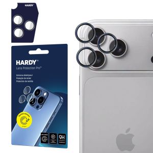 Objektyvo apsauga, skirta Apple iPhone 18 Pro/ 18 Pro Max HARDY Lens Protection Pro Black