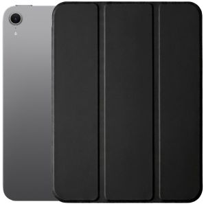 Dėklas su stoveliu planšetiniam kompiuteriui Apple iPad Air 13 (M2/M3/M4) (13") - 3mk HARDY® TabCase™ Black