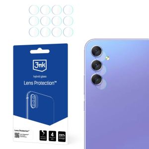 Stiklas fotoaparato objektyvui Samsung Galaxy A35/A55 5G - 3mk objektyvo apsauga