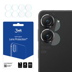 Objektyvo stiklas Asus Zenfone 9 fotoaparatui - 3mk Lens Protection