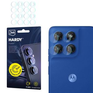 Fotoaparato objektyvo stiklas Motorola Moto G37/ Moto G37 Power/ Moto G47 - 3mk HARDY® Fusion Lens Protection™