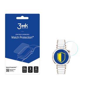 Apsauginis stiklas išmaniojo laikrodžio ekranui Huawei Watch GT 5 Pro 42mm - 3mk Watch Protection