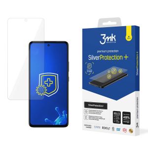 Antismūginė apsauginė plėvelė Motorola Moto G72 - 3mk SilverProtection+