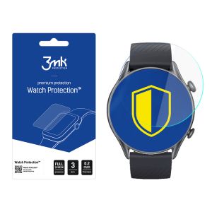 Apsauginė plėvelė išmaniajam laikrodžiui Xiaomi Amazfit GTR 3 - 3mk Watch Protection