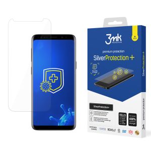 Antismūginė apsauginė plėvelė Samsung Galaxy S9 - 3mk SilverProtection+