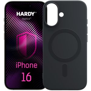 Lankstus dėklas su MagSafe Apple iPhone 16 - 3mk HARDY® Haptica MagCase™