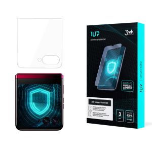 Apsauginė plėvelė Motorola Razr 40 Ultra/Razr+ 2023 (front) - 3mk 1UP ekrano apsauga (3 vnt.)