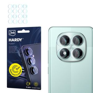 Fotoaparato objektyvo stiklas Redmi Note 14 Pro 5G - 3mk HARDY® Fusion Lens Protection™