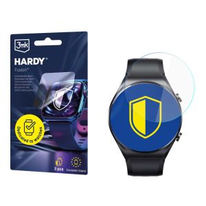 Hibridinis stiklas smartwatch Xiaomi Watch S1 - 3mk HARDY® Fusion Watch Protection™