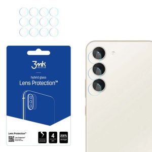 Stiklas fotoaparato objektyvui Samsung Galaxy S23 5G - 3mk objektyvo apsauga