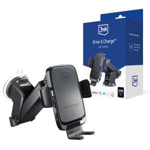 Automobilinis laikiklis 15W - 3mk Drive & Charge