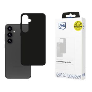 Silikoninis dėklas skirtas Samsung Galaxy S25+ – 3mk HARDY® Mellow Case™ Black