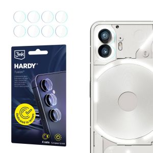 Fotoaparato objektyvo stiklas Nothing Phone 2 - 3mk HARDY® Fusion Lens Protection™