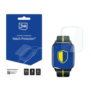 Apsauginė plėvelė išmaniajam laikrodžiui Motorola Moto Watch Fit - 3mk Watch Protection