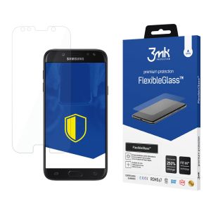 Nedūžtančios hibridinės stiklo plokštelės Samsung Galaxy J5 2017 - 3mk FlexibleGlass