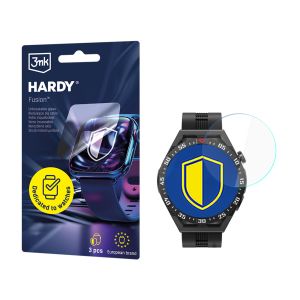 Hibridinis stiklas smartwatch Huawei GT 3 SE 46mm - 3mk HARDY® Fusion Watch Protection™