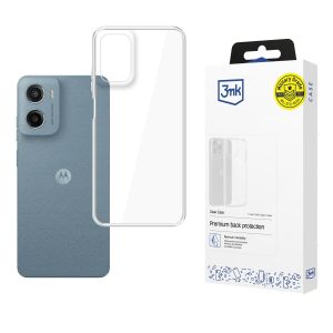 Dėklas Motorola Moto G05/E15 G4 - 3mk Clear Case