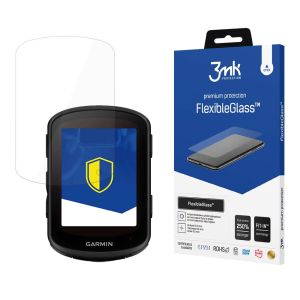 Nedūžtančios hibridinės stiklo plokštelės Garmin Edge 540 - 3mk FlexibleGlass