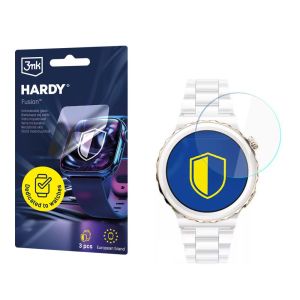 Hibridinis stiklas smartwatch Huawei Watch GT 3 Pro Elegant 43mm - 3mk HARDY® Fusion Watch Protection™