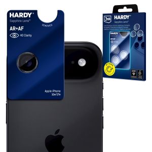 Safyro stiklas objektyvui Apple iPhone Air - 3mk HARDY® Sapphire Lens™