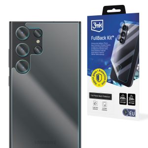 Apsauginė plėvelė gale Samsung Galaxy S23 Ultra - 3mk FullBack Kit™