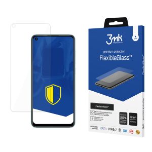Nedūžtančios hibridinės stiklo plokštelės Xiaomi Redmi Note 9 4G - 3mk FlexibleGlass