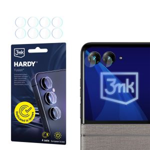 Fotoaparato objektyvo stiklas Motorola Razr 70 Plus/ Razr 70 Ultra - 3mk HARDY® Fusion Lens Protection™