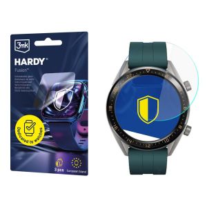 Hibridinis stiklas smartwatch Huawei Watch GT Active - 3mk HARDY® Fusion Watch Protection™