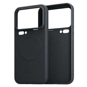 Lankstus dėklas su MagSafe Xiaomi 17 Pro Max - 3mk HARDY® Haptica MagCase™